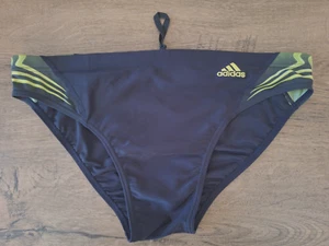 Traje de baño Adidas vintage para hombre gran diseño estilo calzoncillo talla 7 (XL) - Imagen 1 de 3