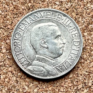 Italy. Victor Emmanuel III, 1900.1946. Beautiful 1 Lira 1908R Rome. E2522 - Picture 1 of 4