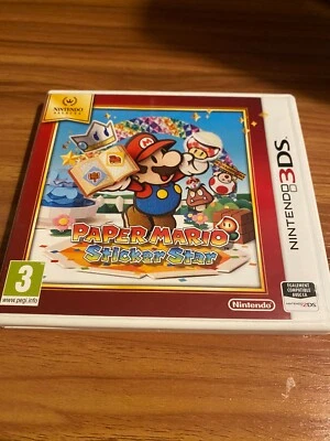 Paper Mario Sticker Star 3DS PAL EUR - Image 1 of 4