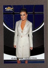2005-06 Topps Finest #104 Carmen Electra RC /599