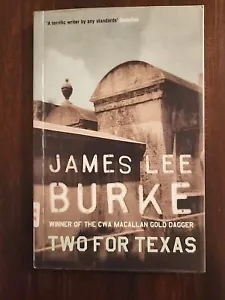 Two For Texas by Burke, James Lee Paperback Book - Picture 1 of 7