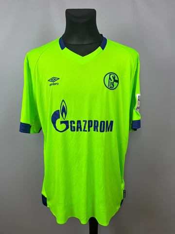 SCHALKE 2018 2019 THIRD SHIRT FOOTBALL SOCCER JERSEY UMBRO MENS SIZE 3XL Cover