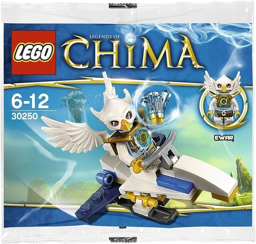 LEGO® 30250 LEGENDS OF CHIMA Ewar's Acro Fighter SEALED POLYBAG 21013 33 PIECE - Image 1 of 1