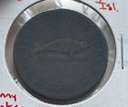 1815 Kanada Magdalena Island 1 One Penny Token