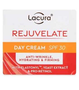Lacura Rejuvenate Day Anti Wrinkle Hydrating & Firming SPF30 Cream 50ml - Picture 1 of 2