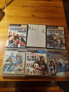 6 Video Game Lot Playstation 2 Playstation 3 Ps3 - Picture 1 of 11