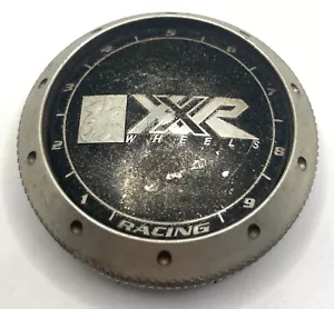 XXR Black / Silver Wheel Center Cap - Picture 1 of 5