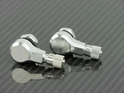 CNC Alu Winkelventil 90 Grad Suzuki GSF 1250 S Bandit WVCH/S 2007-2014 alu - Bild 1 von 2