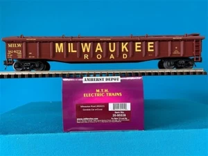 20-95538 MTH Premier Milwaukee Road Gondola Car #92423 Scala O MILW Nuovo - Foto 1 di 1