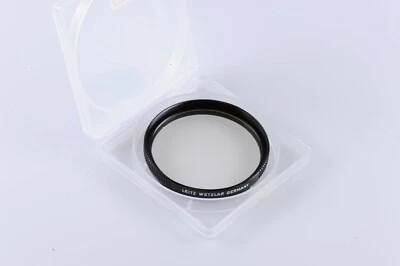 [ Mint ] Leica Filter E55 UVa 13373 [ from Taiwan ] - Image 1 of 2