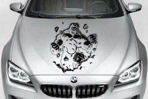 HULK MARVEL COMICS SUPERHERO VINYL DECAL CAR TRUCK GUN TRIBAL  - Picture 1 of 1