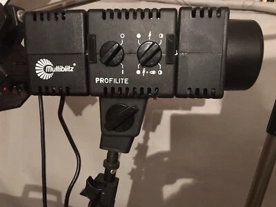 Multiblitz Profilite - bei Bedarf mit umfangreichem Zubehör - Bild 1 von 4