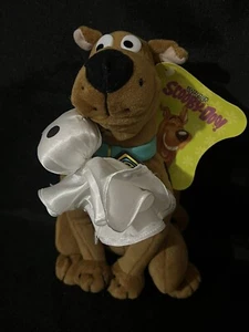 Scooby Dooby Doo 10 Zoll Plüsch mit Halloween 👻 Geist mit Etikett - Bild 1 von 11