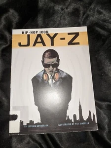 Jay-Z : Hip-Hop Icon Paperback Jessica Gunderson - Imagen 1 de 4