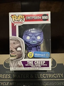 Funko Pop! Television Horror Creepshow #990 The Creep GITD Walmart Exclusive - Picture 1 of 4