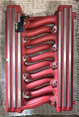 Colector de admisión Dodge Viper Gen II 3 barras con inyectores, OEM P/N04763756 Foto 1 de 4