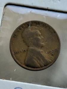 1930 S Lincoln Wheat Cent Penny Free Shipping - Picture 1 of 6