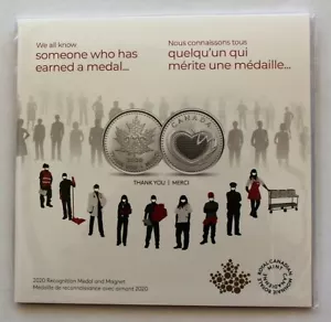 2020 Canada Recognition Medal & Magnet; Breakfast Club Emergency Fund - Picture 1 of 2