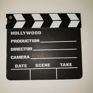 Rhode Island novità clapboard film hollywoodiano 7 pollici x 8 pollici - Foto 1 di 7