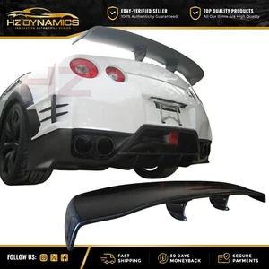 ALERÓN BOTA AJUSTABLE DE FIBRA DE CARBONO VAR LOOK TRASERO SE ADAPTA NISSAN R35 GTR STOCK REINO UNIDO - Imagen 1 de 8