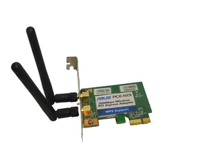 ASUS PCE-NI3  300 MBPS PCI-EXPRESS WIRELESS ADAPTER #GK11150 - Bild 1 von 1