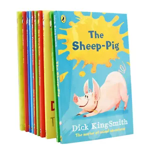 Dick King Smith The Master of Animal Adventures 10 Books – Ages 7-9 - Paperback - Picture 1 of 4