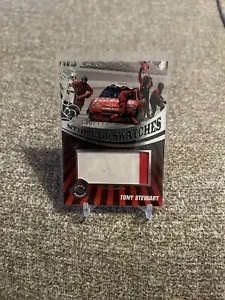 2009 Wheels Stop & Go Swatches /175 #SGB-TS1 Tony Stewart - Picture 1 of 3