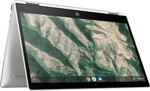 Brand New HP 2-in-1 14" Touch-Screen Chromebook: 4GB/32GB eMMC/Ceramic White - Picture 1 of 4