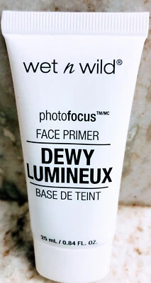 Wet n Wild Photofocus Face Primer. 25ml/0.84fl oz. ShipN24Hours-Vegan. - Image 1 of 4