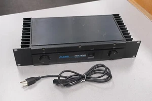 Alesis RA-100 100W/4-Ohm 75W/8-Ohm Reference Amplifier Rack Mountable FREE SHIP! - Picture 1 of 2