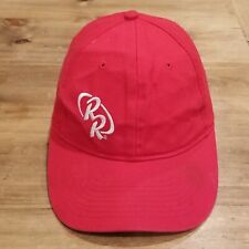 Red Robin Hat Cap Strap Back One Size Crew Employee Work Adjustable