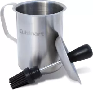 CBP-116 Sauce Pot and Basting Brush Set - Picture 1 of 4