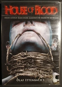 🦍 House of Blood DVD D798304 - Foto 1 di 2