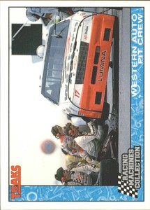 1992 Traks Racing Machines #17 Darrell Waltrip in Pits