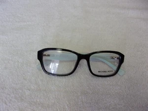 Michael Kors MK-4036 Andrei 3196 50{}16 135 Black/Blue Eyeglass Frames - Picture 1 of 5