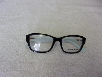 Michael Kors MK-4036 Andrei 3196 50{}16 135 Black/Blue Eyeglass Frames - Image 1 of 4