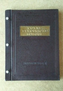 Vintage Mid-Century Coyne elektrisches Schulnotizbuch - Bild 1 von 7