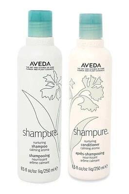 Aveda Shampure Nurturing Shampoo & Nurturing Conditioner Duo 8.5oz Set BRAND NEW - Image 1 of 2