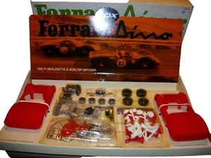 COX Ferrari Dino brand new boxed unbuilt double body kit, complete - Imagen 1 de 10