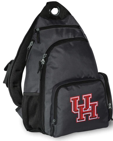 University of Houston Backpack UH COUGARS COMFORTABLE CROSSBODY STYLE-WELL MADE! Cover