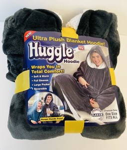 huggle moletom com capuz as seen on tv