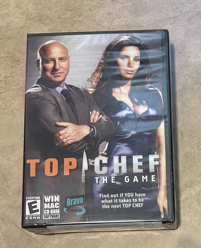 Top Chef the Game Windows PC Win Mac NEW factory sealed in Retail Big Case - Image 1 of 1