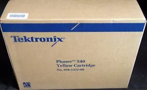 Original Tektronix Phaser 540 Yellow Tonerkartusche 016-1322-00 - Bild 1 von 1