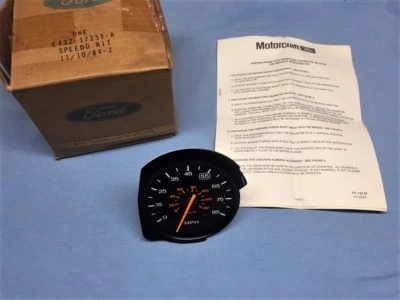 NOS 1984-85-86-87 FORD TEMPO MERCURY TOPAZ SPEEDOMETER GAUGE  #E43Z-17255-A - Image 1 of 4