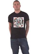 Red Hot Chili Peppers T Shirt BSSM Band Logo Nue offiziell Herren Schwarz