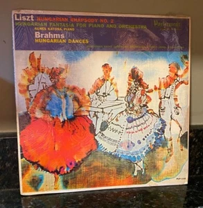 Liszt Hungarian Rhapsody No.2, Hungarian Fantasia For Piano And Orchestra, Brah - Picture 1 of 4