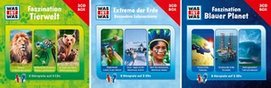 9 CDs * WAS IST WAS - 18 HÖRSPIELE IN 3 BOXEN (VOL.7-9) IM SET # NEU OVP ! - Bild 1 von 1
