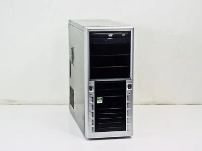 AMD 2600 Plus Desktop Tower PC with Sempron 1.6GHz CPU MSI K8MM Motherboard - Image 1 of 4