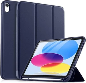 Smart Case with Pencil Holder Leather Cover For iPad 6/7/8/9/10th Air 5/4th Pro - Picture 1 of 71