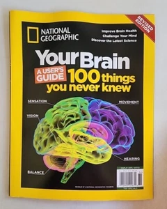 YOUR BRAIN ~ National Geographic Magazine 2023 ~ 100 THINGS YOU NEVER KNEW - Picture 1 of 1
